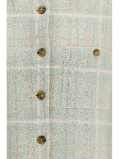 GUEST IN RESIDENCE S dylan plaid shirt