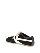 DRIES VAN NOTEN 36 suede sneakers