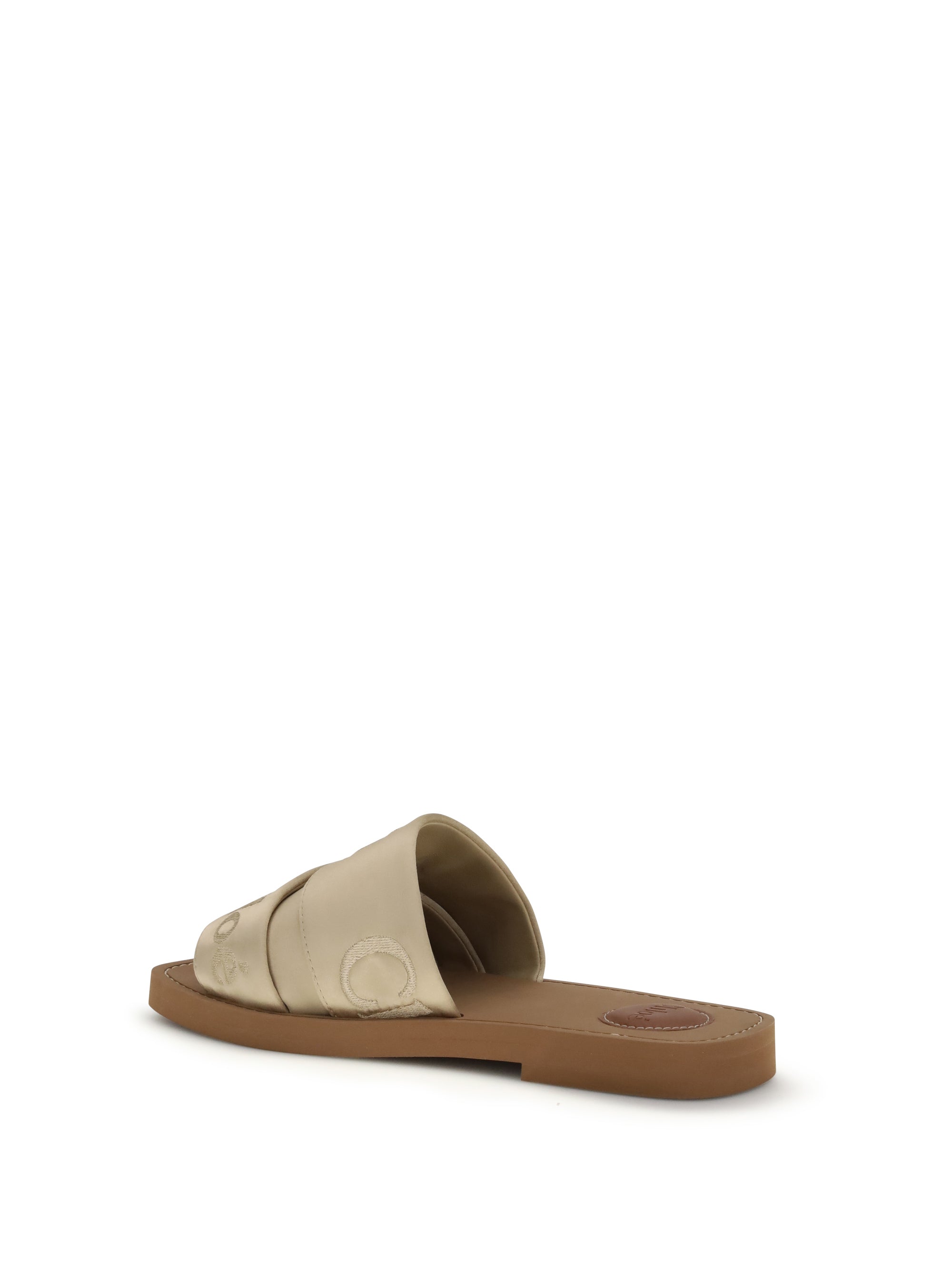 CHLOÉ 36 woody mules