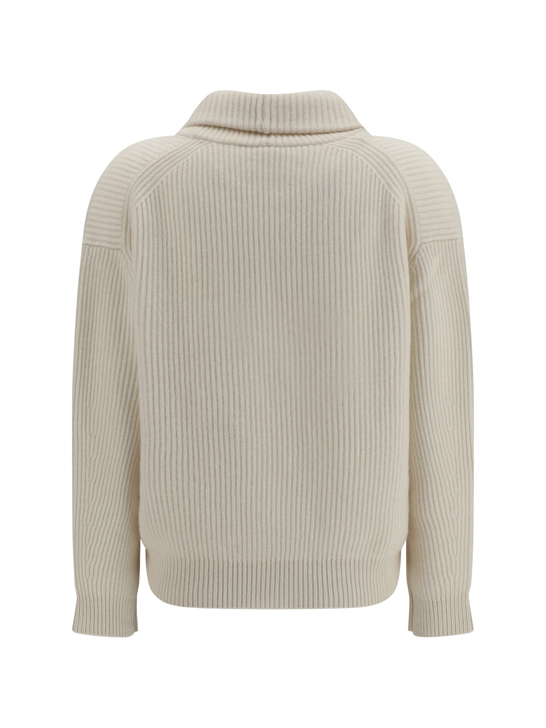 FORTE_FORTE I wool and cashmere english rib cardigan