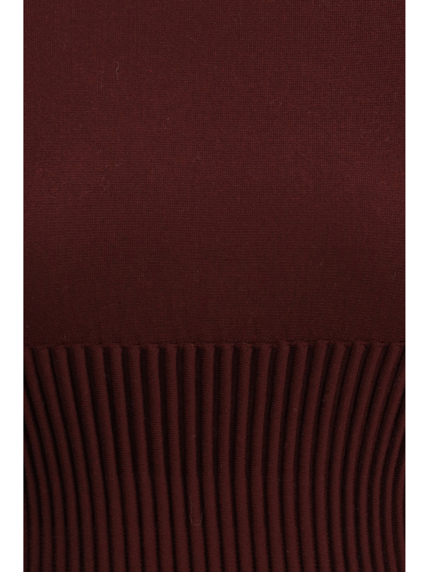 ALAIA 38 rib wool top