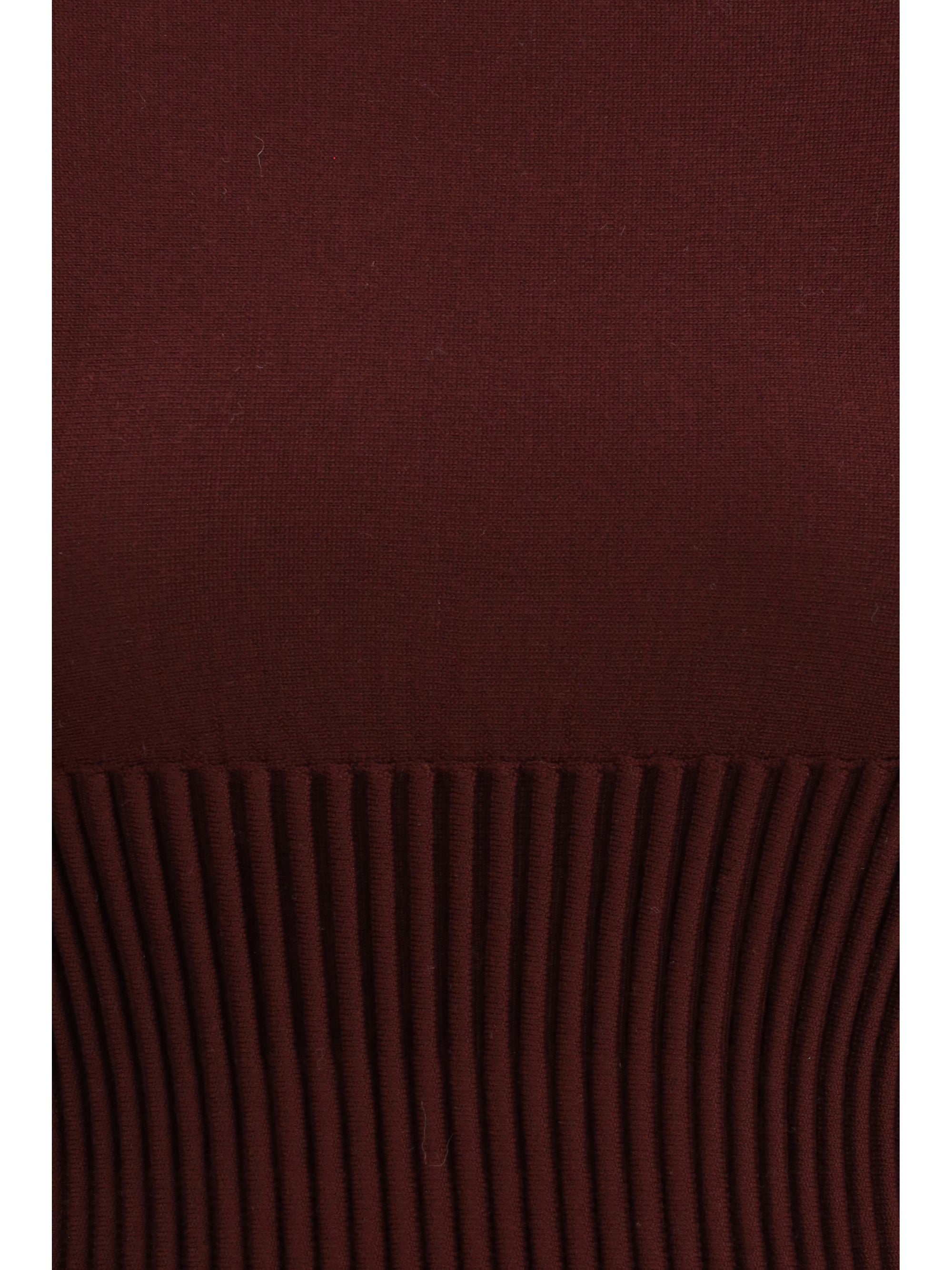 ALAIA 38 rib wool top