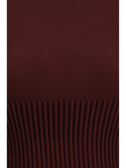 ALAIA 38 rib wool top