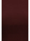 rib wool top