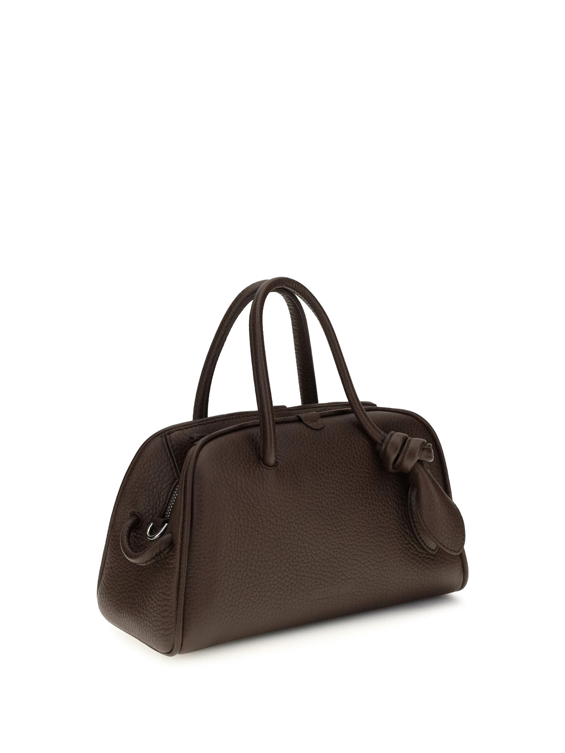 JACQUEMUS OS le petit turismo leather top handle bag