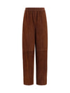 suede pants
