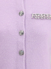 SELF-PORTRAIT XS jeweled cardigan