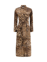 ELLA 40 patterned silk dress