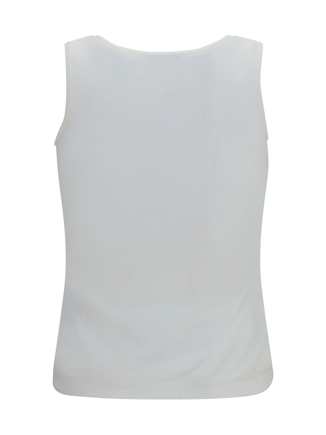 BALENCIAGA M logo tank top 