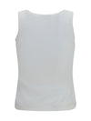 logo tank top