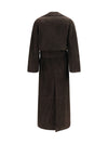 suede coat