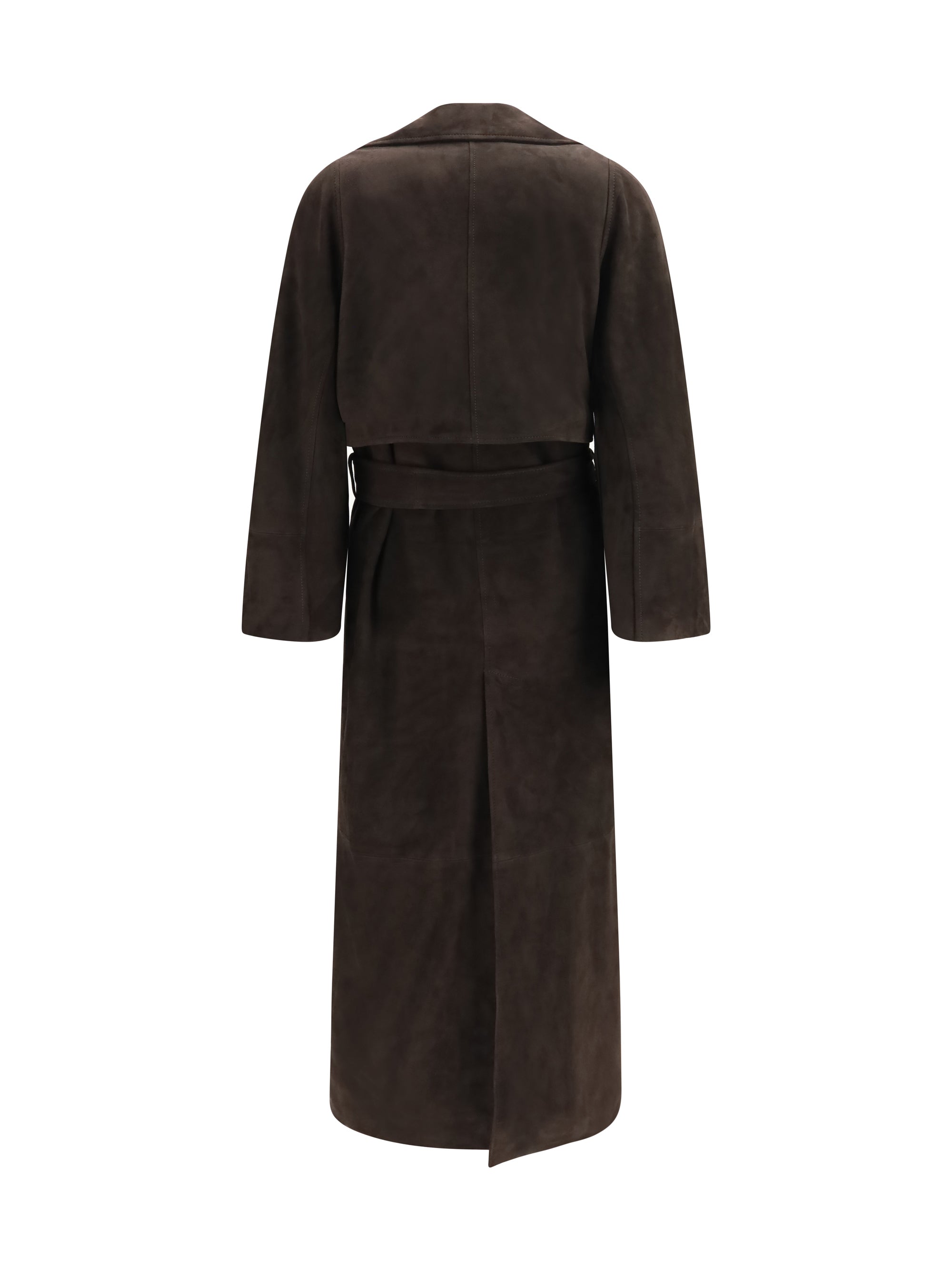 suede coat