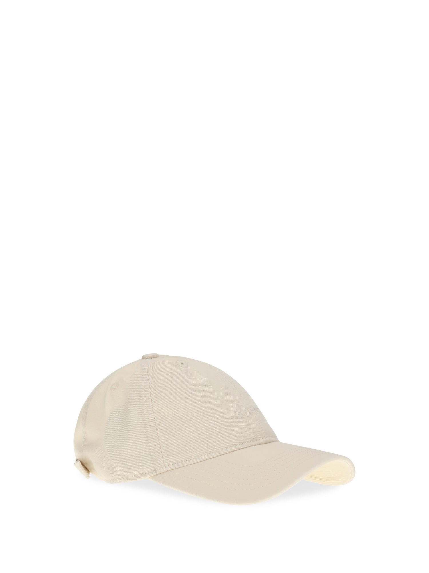 TOTEME OS cotton baseball cap