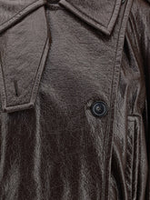 MAX MARA SPORTMAX 40 short hybrid trench coat in coated cotton