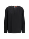 crewneck blouse
