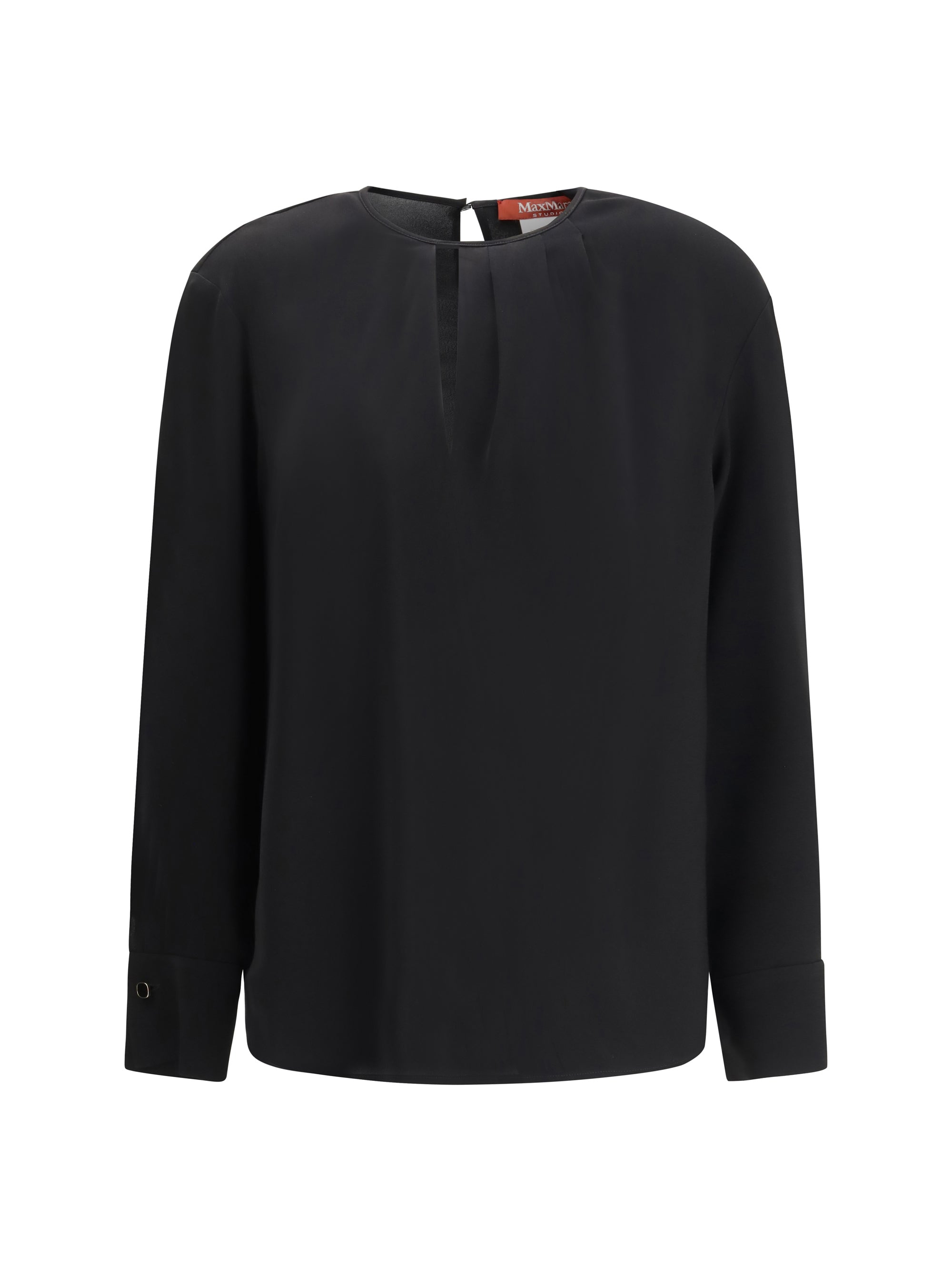 crewneck blouse