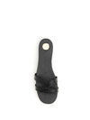 smooth leather mabrouka sandals