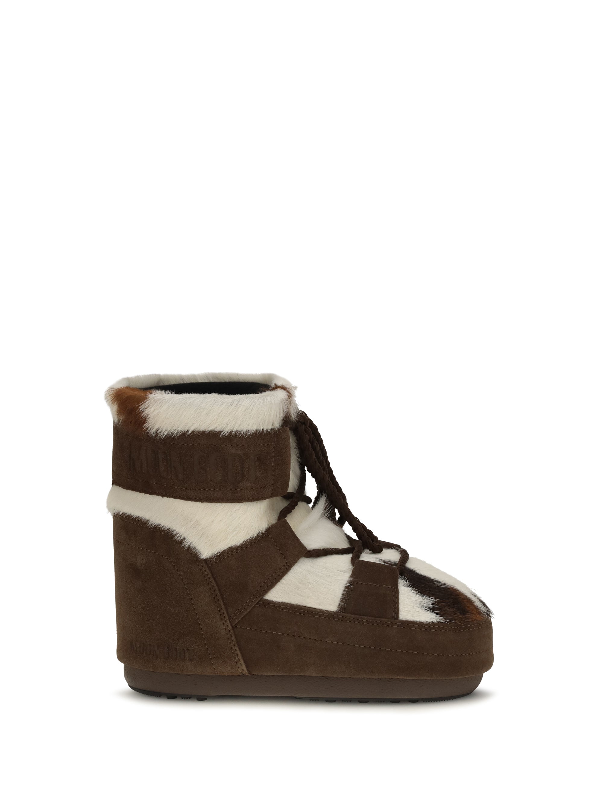 icon low archive 1985 pony-hair boots