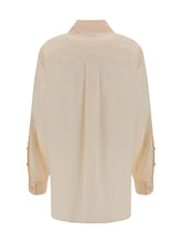 QUIRA 40 oversized shirt