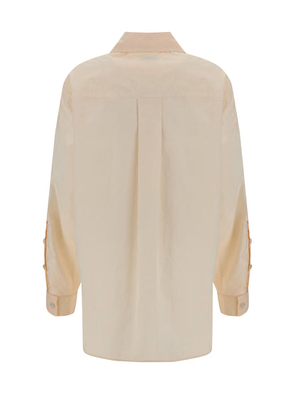 QUIRA 40 oversized shirt