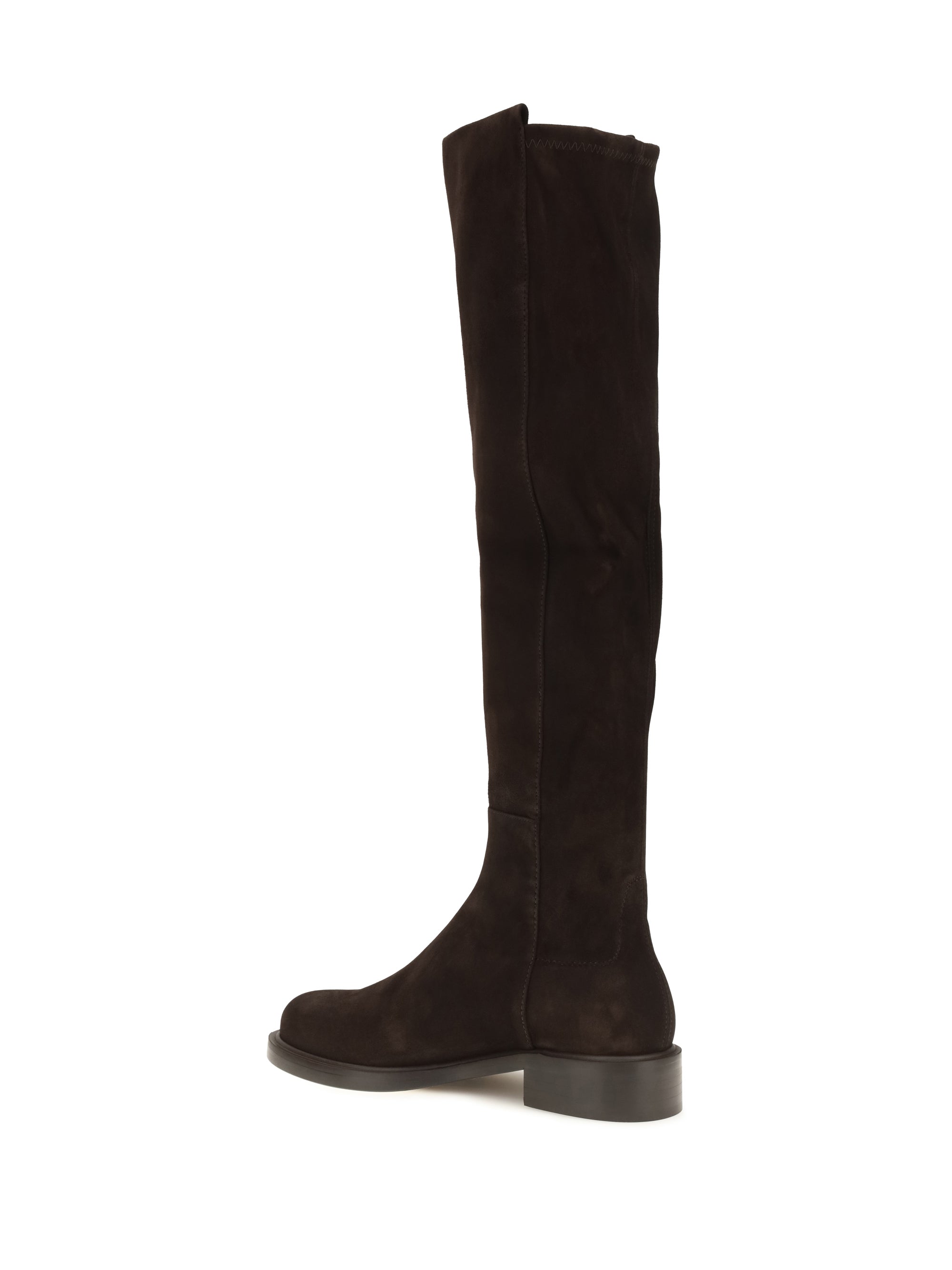 5050 gisele suede knee-high boots
