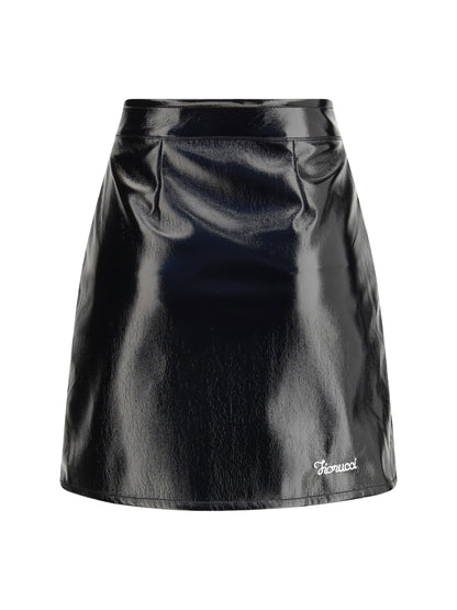 FIORUCCI 38 mini skirt vinyle