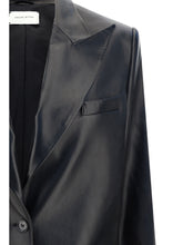 MAGDA BUTRYM 34 leather blazer jacket