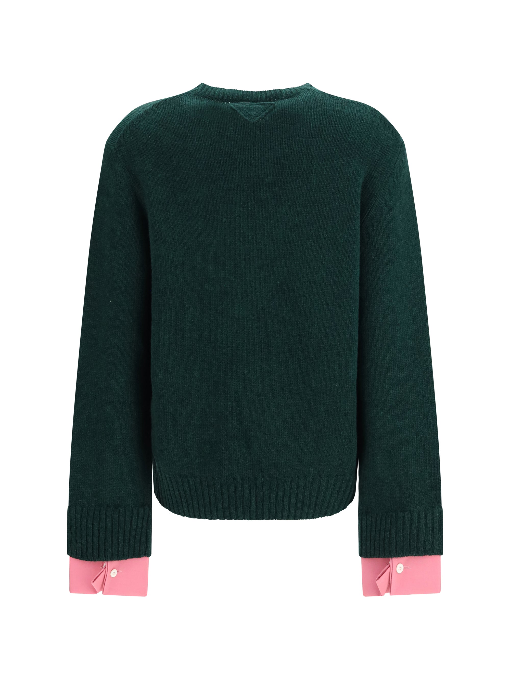 crewneck wool sweater