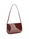 bra brushed leather shoulder bag