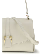 FERRAGAMO OS leather shoulder bag