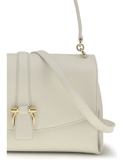 FERRAGAMO OS leather shoulder bag