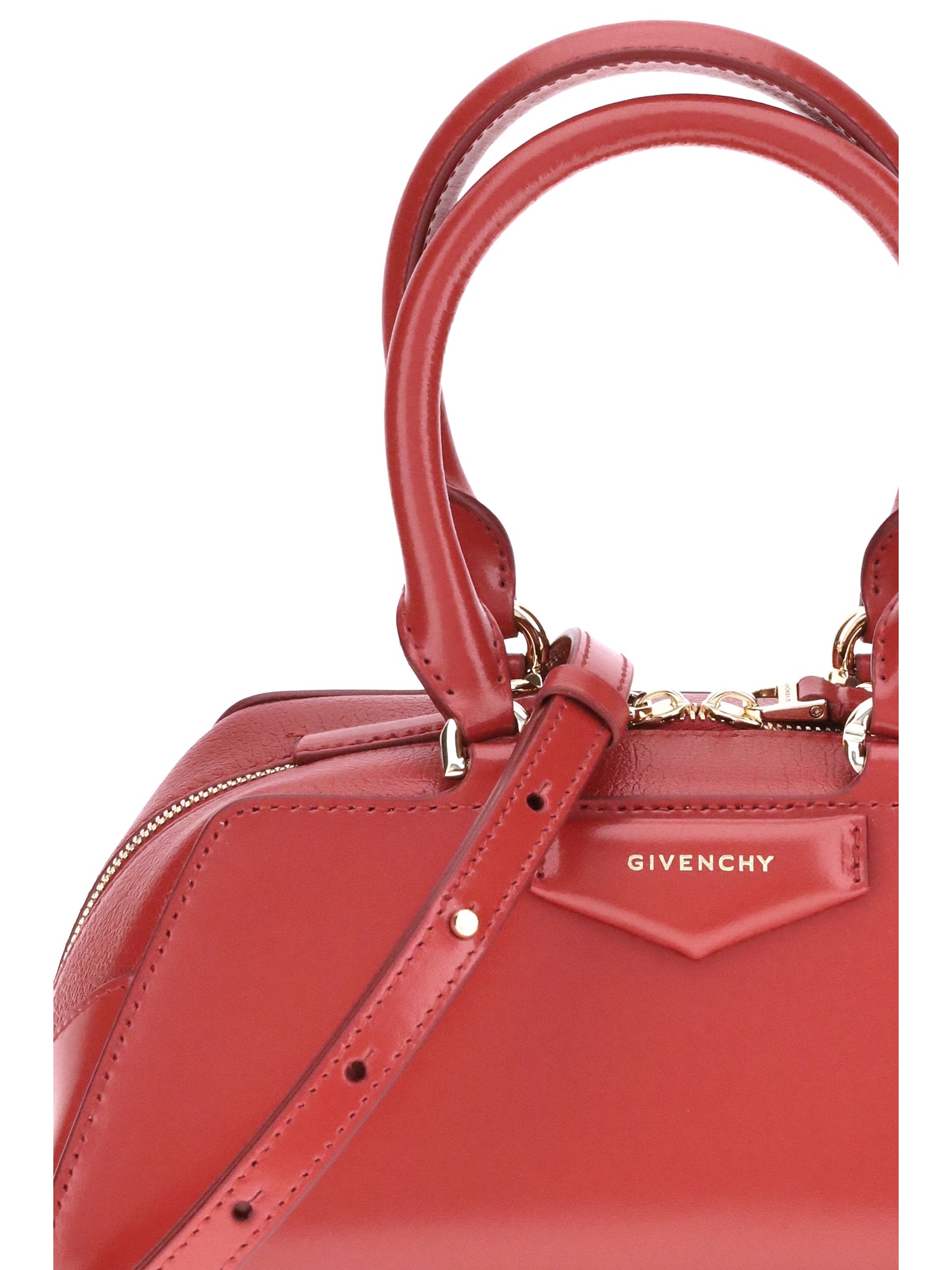 GIVENCHY OS antigona east-west mini handbag