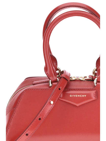 GIVENCHY OS antigona east-west mini handbag
