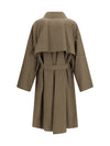 zeland trench in cotton