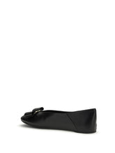 FERRAGAMO 5.5 vara bow ballerinas