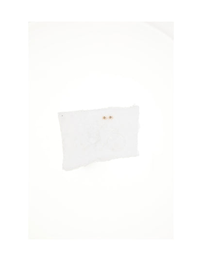 DIOR OS clair d lune stud earrings