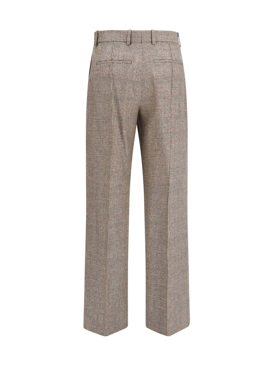 BURBERRY 6 tailored linen and wool-blend pants