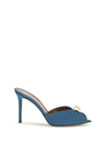 intrigo cocktail mules sandals