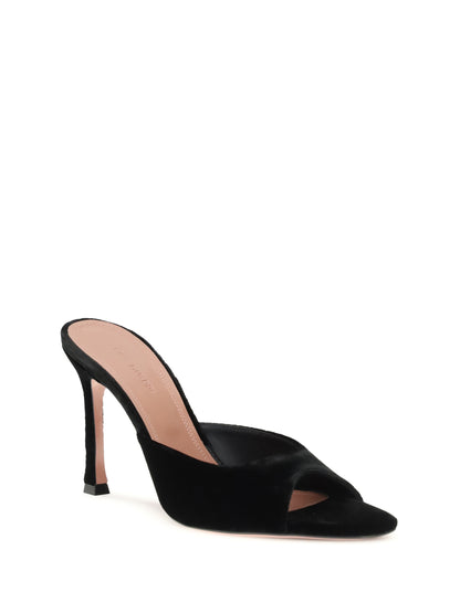 AMINA MUADDI 36 alexa slipper sandals