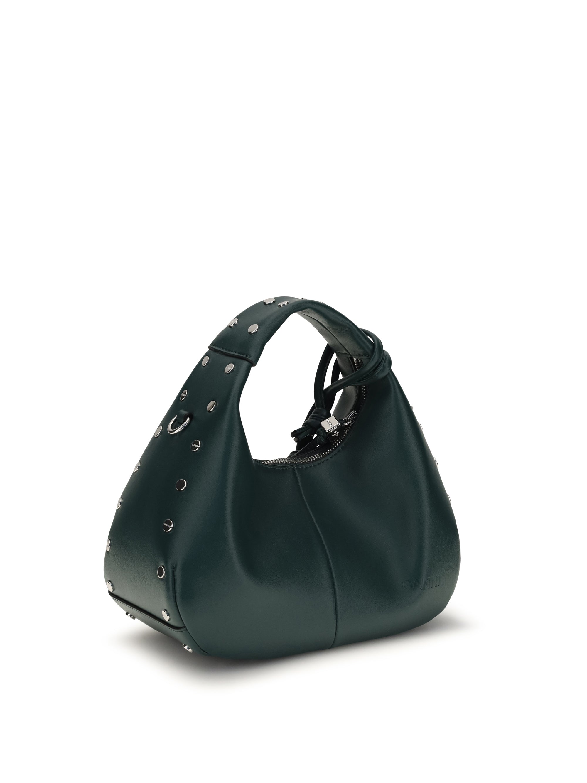 mini studded hobo handbag