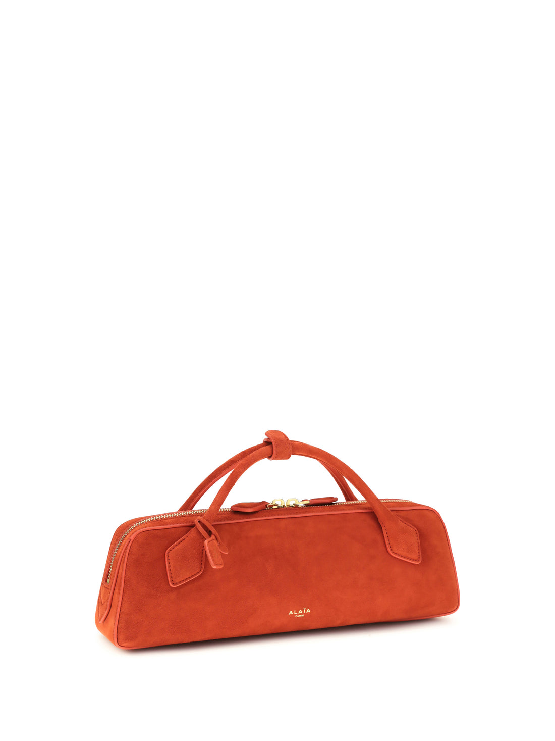 ALAIA OS le teckel clutch