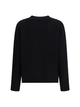 GIVENCHY L crew neck wool sweater 