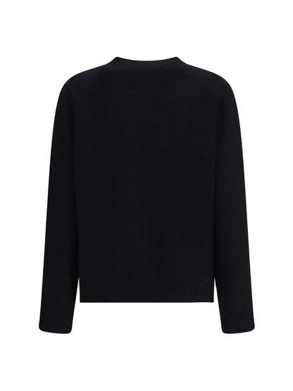GIVENCHY L crew neck wool sweater 