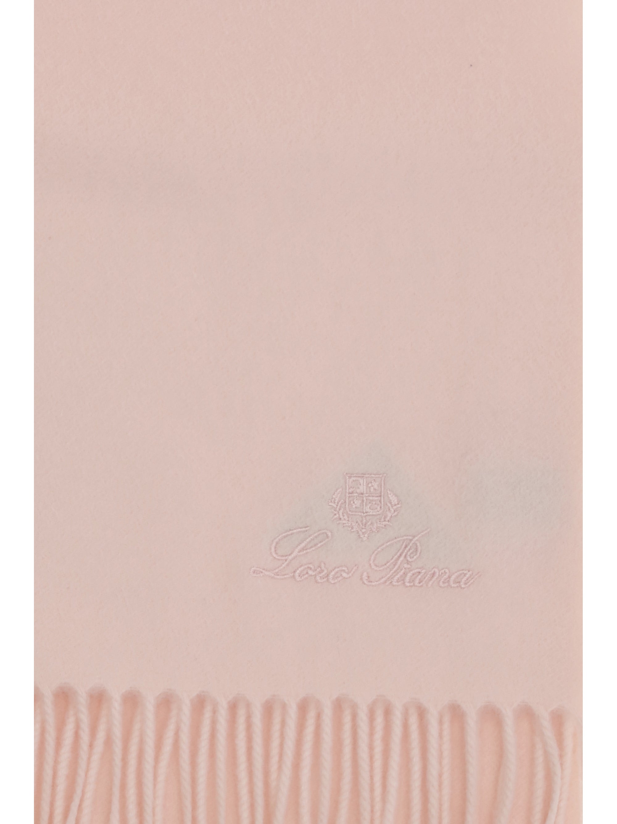 LORO PIANA OS cashmere scarf 