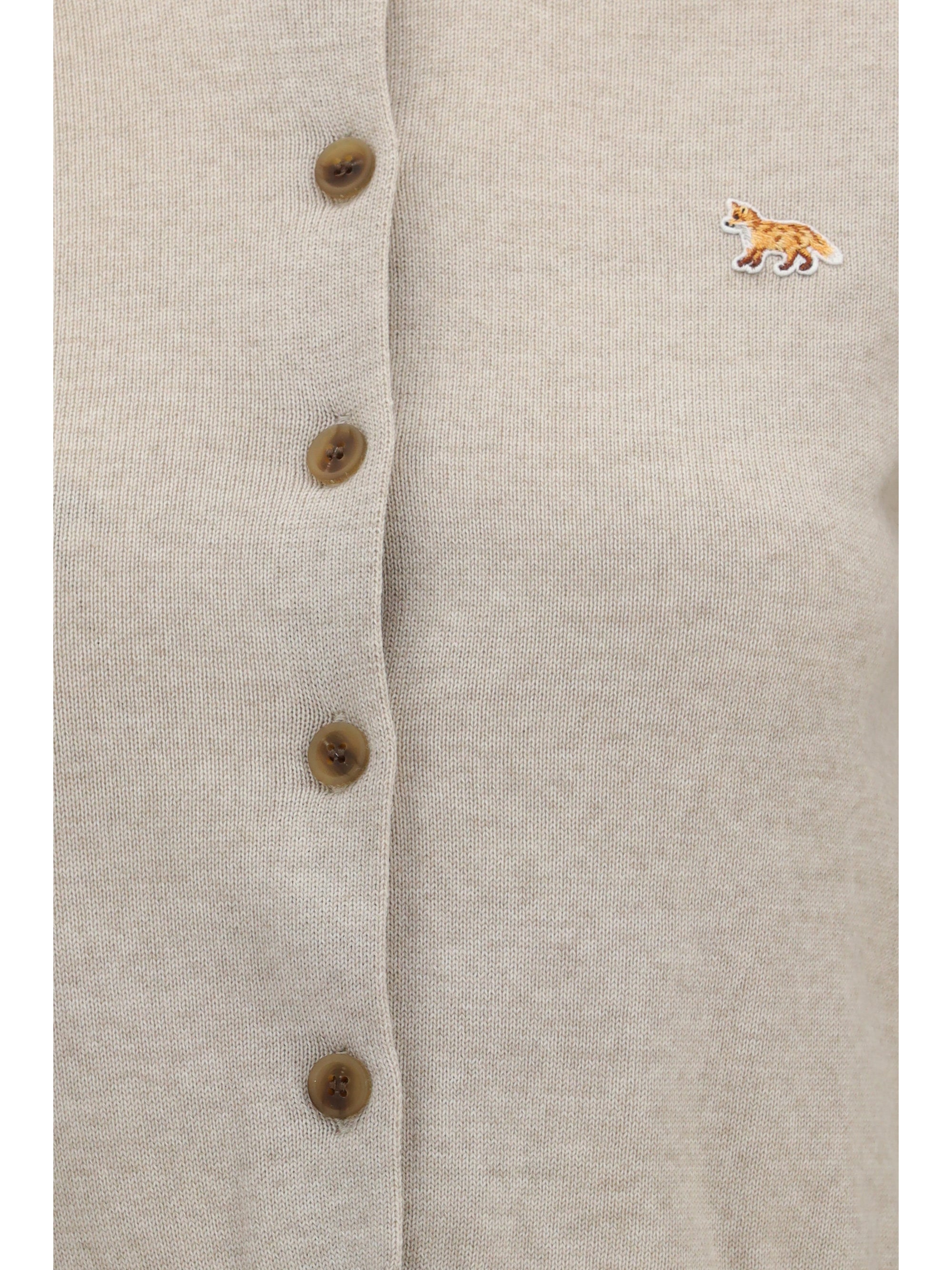 baby fox cardigan