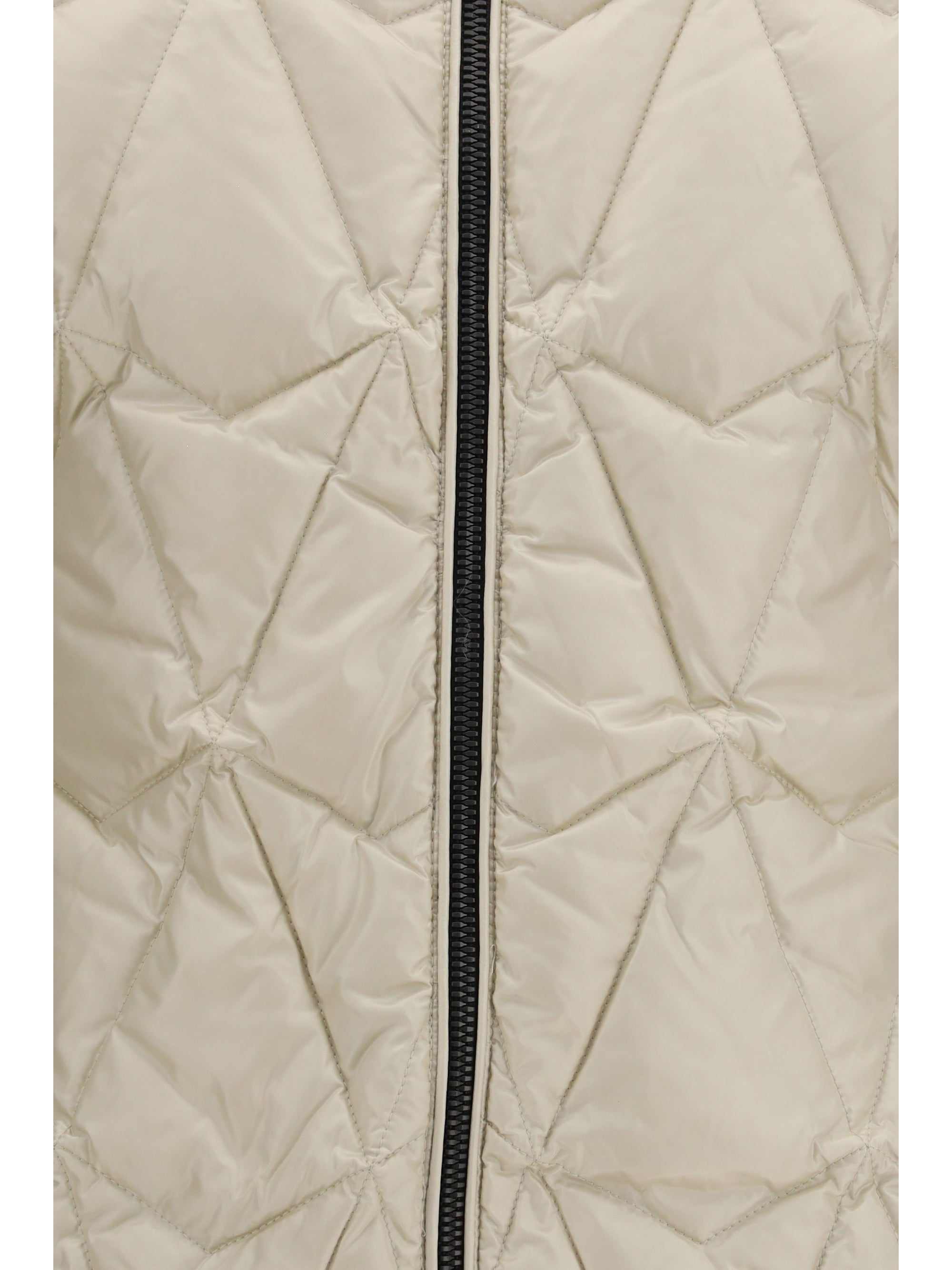 lightweight iceberg quilted down jacket