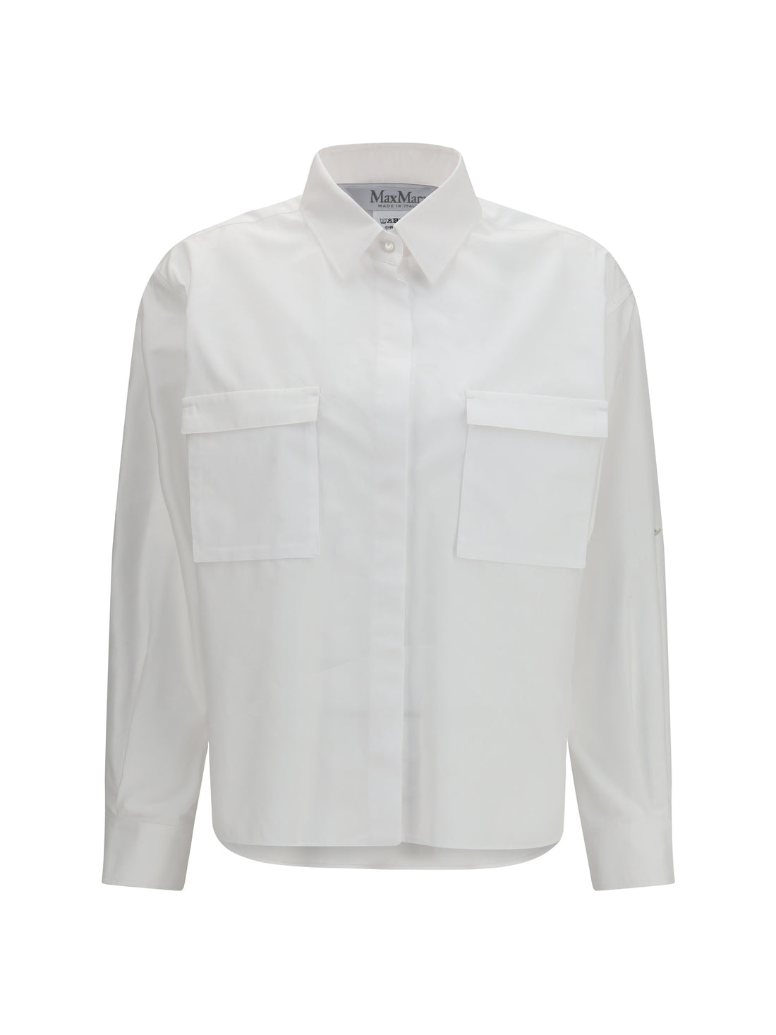 MAX MARA 40 cotton shirt