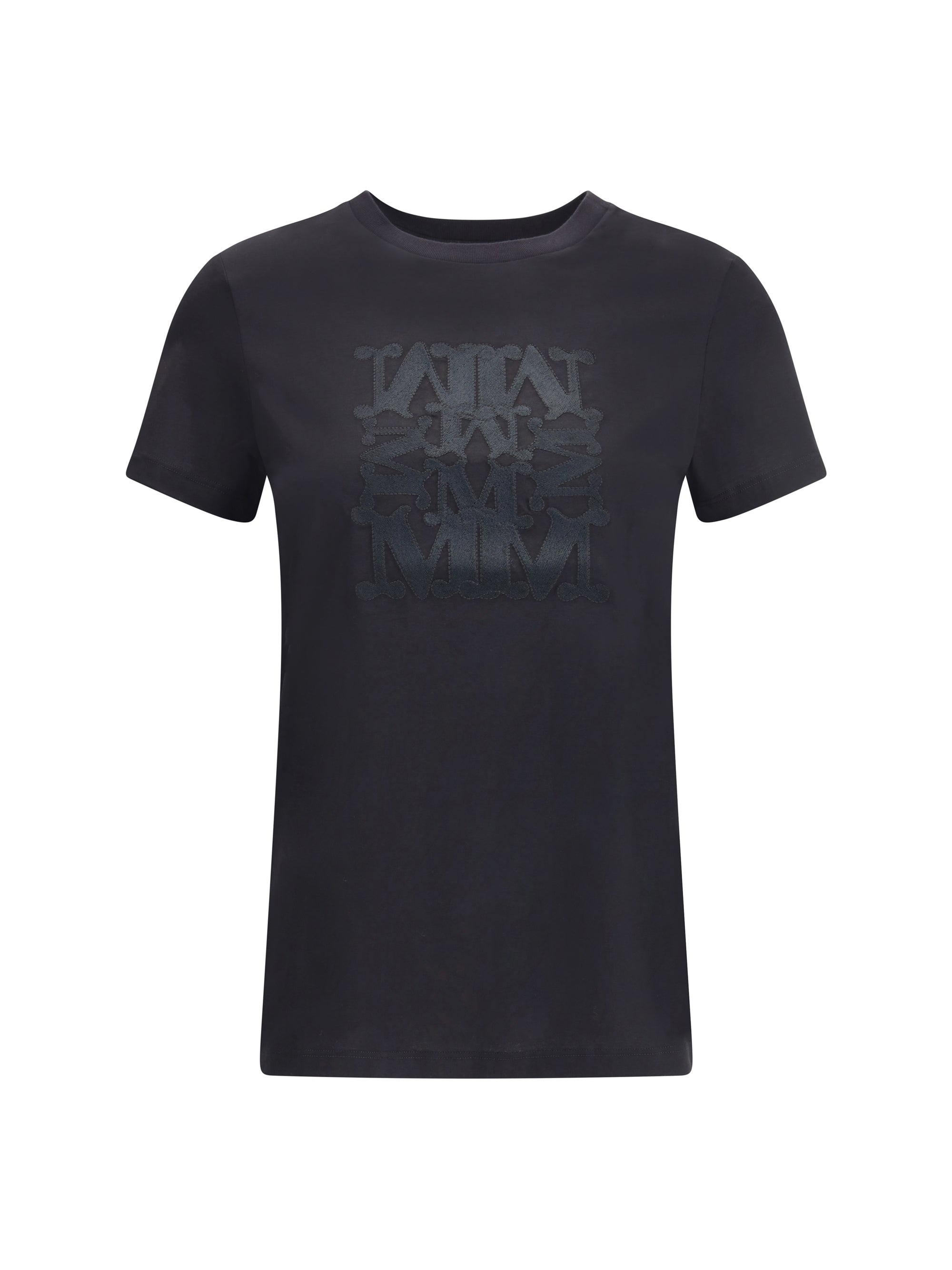 MAX MARA L embroidered monogram t-shirt