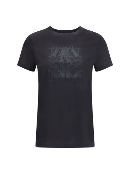 MAX MARA L embroidered monogram t-shirt