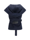 cashmere hooded jacket